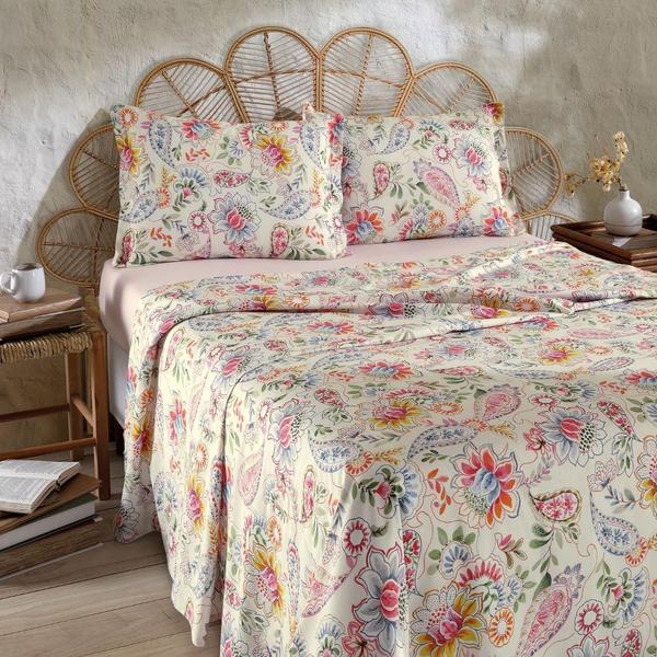 Jogo de Cama Casal Döhler Alessia 150 fios Imagem de Jogo de Cama Casal Döhler Alessia 150 fios