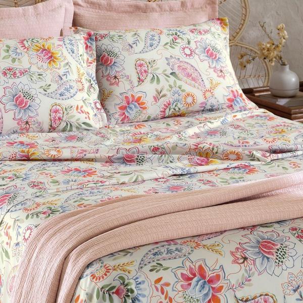 Jogo de Cama Casal Döhler Alessia 150 fios Imagem de Jogo de Cama Casal Döhler Alessia 150 fios