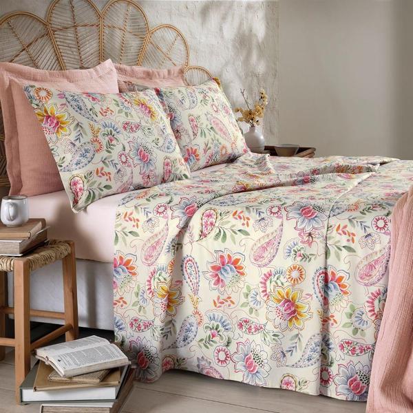 Jogo de Cama Casal Döhler Alessia 150 fios Imagem de Jogo de Cama Casal Döhler Alessia 150 fios
