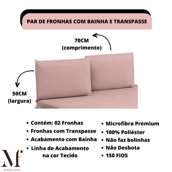 Imagem de Jogo de Cama Casal Lençol com Elástico Microfibra Premium 03 Peças Roupa de Cama Box para Revenda