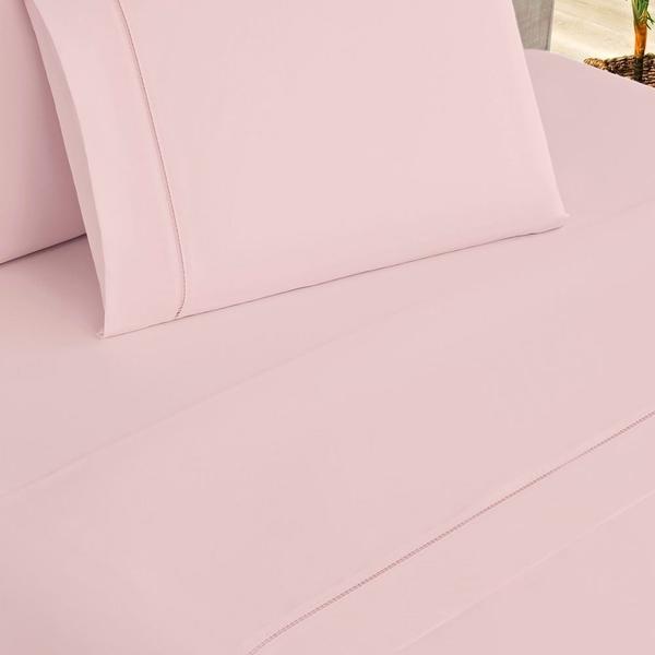 Imagem de Jogo de Cama Elegance King 04 Peças  - Rosa 