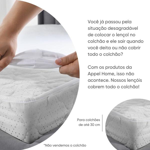 Imagem de Jogo de Cama Estampado Nobless Solteiro - Appel