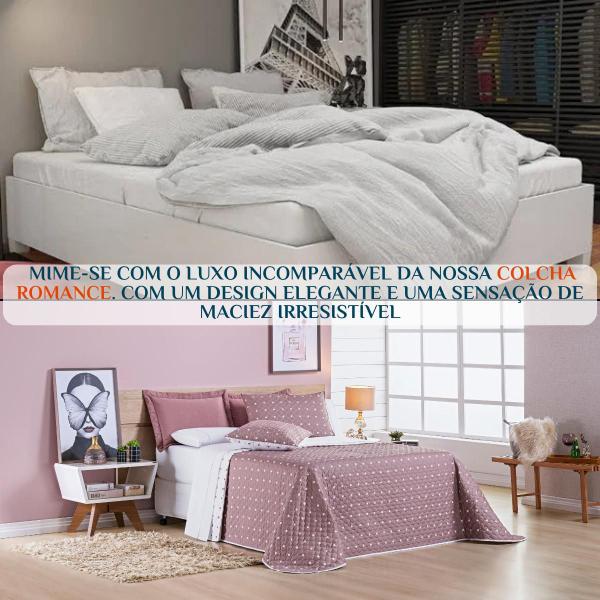 Imagem de Jogo De Cama Infantil Colcha Romance 200 Fios Bordado Luxuosa PETIT POÁ