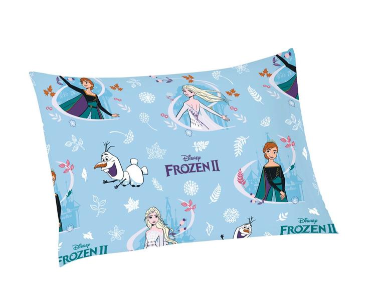 Imagem de Jogo de Cama Infantil Lepper Frozen Solteiro 3 Peças Microfibra Lilás