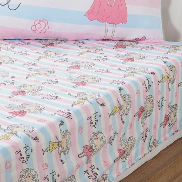 Imagem de Jogo de Cama Kids Solteiro 2 Pçs Microfibra 88x188x30cm