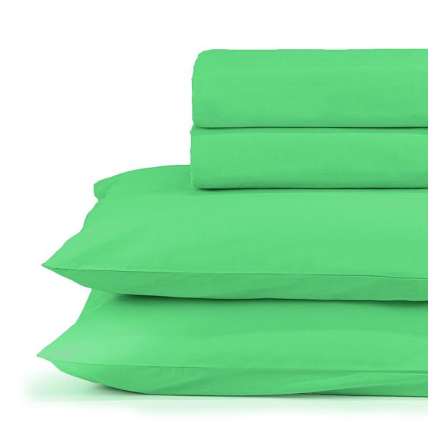 Imagem de Jogo de  cama king casual  color - verde 146340