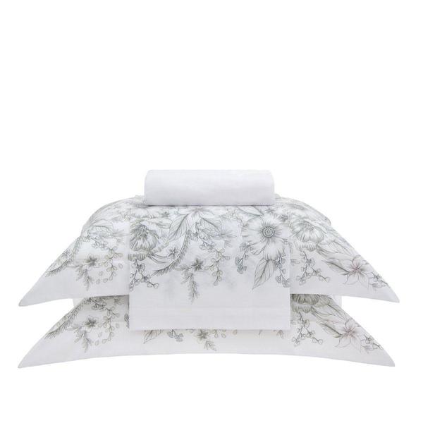 Jogo de Cama King Percalle 180 Fios Athena Buddemeyer Imagem de Jogo de Cama King Percalle 180 Fios Athena Buddemeyer