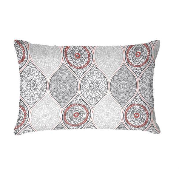 Jogo de Cama King Size Algodão 130 Fios 4 Peças Estampado - Fiori Imagem de Jogo de Cama King Size Algodão 130 Fios 4 Peças Estampado