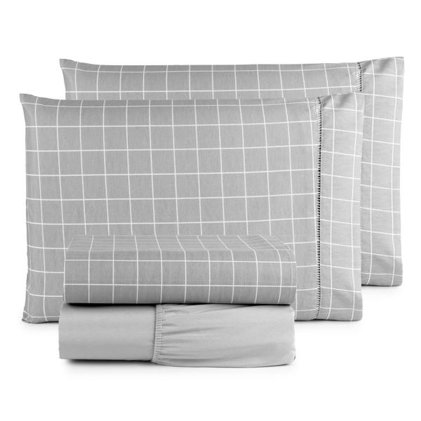 Jogo de Cama Lençol 4 peças PERCAL 100 ALGODÃO Casal Estampado - Alfa Enxovais Jogo de Cama Lençol 4 peças PERCAL 100 ALGODÃO Casal Estampado - Alfa Enxovais