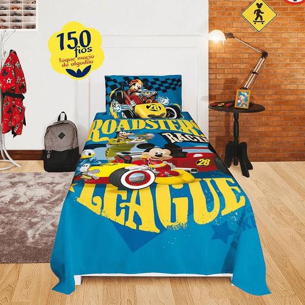 Imagem de Jogo de Cama Mickey 3 peças 5917301 - Lepper