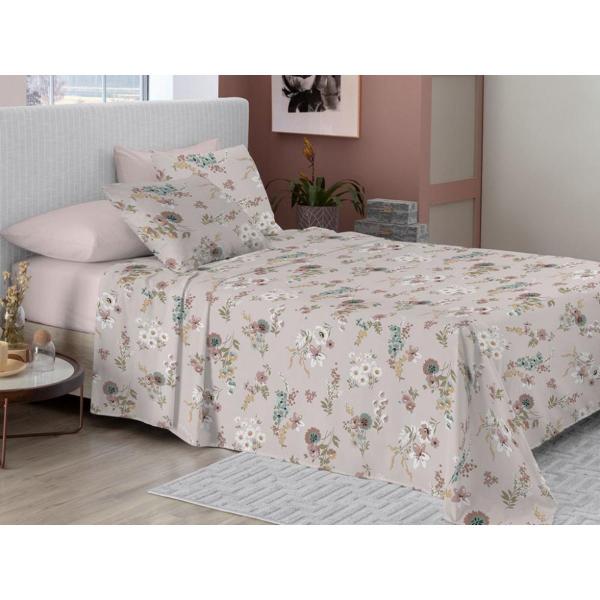 Imagem de JOGO DE CAMA NEO ESSENCIAL ESTAMPADO 3 pcs - SOLTEIRO PLUM