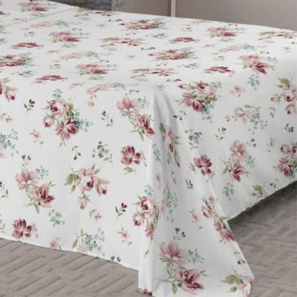 Imagem de JOGO DE CAMA NEO ESSENCIAL ESTAMPADO 3 pcs - SOLTEIRO ROSE