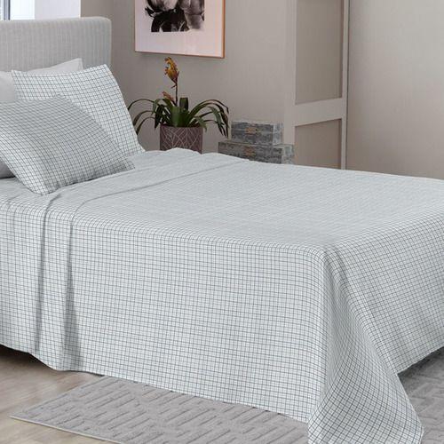 Imagem de Jogo De Cama Neo Essencial Estampado 4 Pcs - Casal Listra