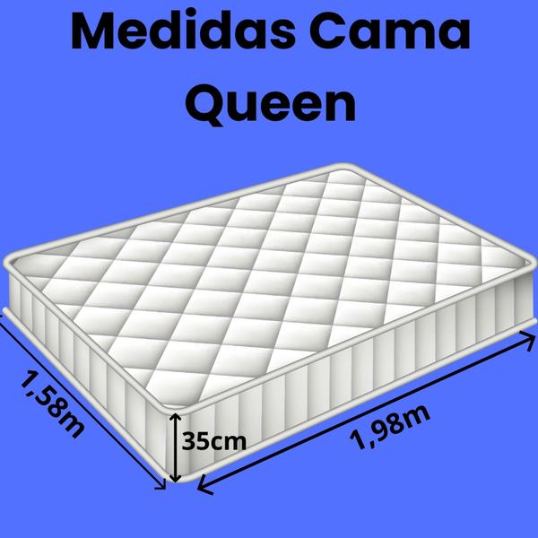 Imagem de Jogo De Cama Queen 4 peças Lençol Micro Percal 400 Fios Estampado