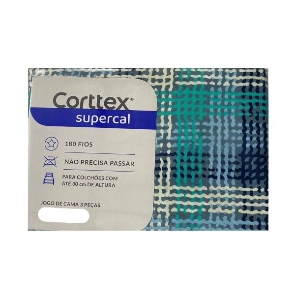 Imagem de Jogo de Cama Queen Corttex Supercal 180 Fios Color