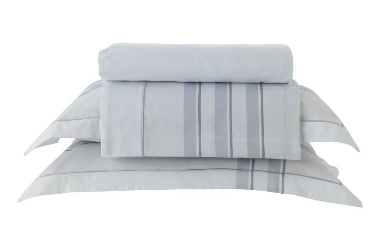 Jogo de Cama Queen Lazio 300 Fios Rory Kacyumara Imagem de Jogo de Cama Queen Lazio 300 Fios Rory Kacyumara
