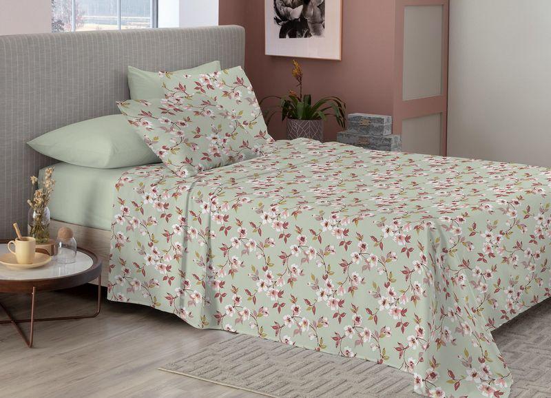 Imagem de Jogo de cama queen - micro cotton duplo - 4 peças  1.01799.03 - camesa 