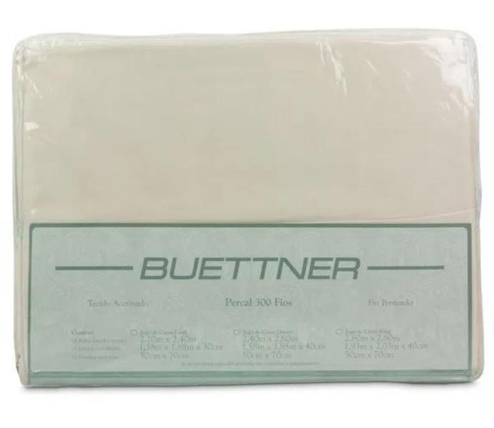 Imagem de Jogo de Cama Queen Platine Color 300 Fios Buettner