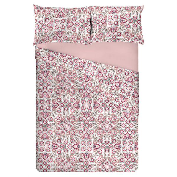 Imagem de Jogo de Cama Queen Size 130 Fios Fiori - Laura (7320-3)