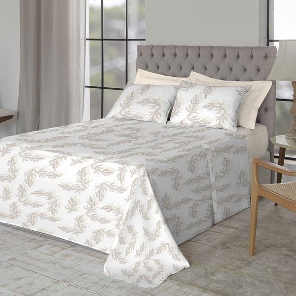 Imagem de Jogo de Cama Queen Size 180 Fios Fiori - Paula (7692-1)