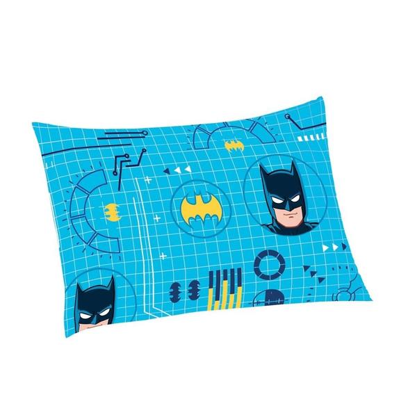 Imagem de Jogo de Cama Solteiro Batman 140x220m C/3 Peças Lepper