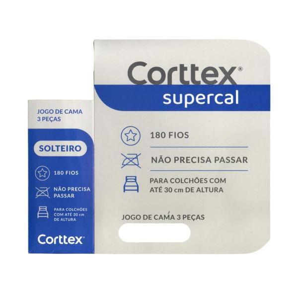 Imagem de Jogo de Cama Solteiro Corttex Supercal  180 Fios Color