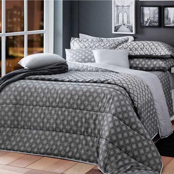 Jogo De Cama Solteiro Para Cama Box 3 Peças Realce Sultan: Imagem de Jogo De Cama Solteiro Para Cama Box 3 Peças Realce Sultan: