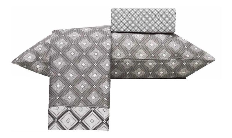 Jogo De Cama Solteiro Para Cama Box 3 Peças Realce Sultan: Imagem de Jogo De Cama Solteiro Para Cama Box 3 Peças Realce Sultan: