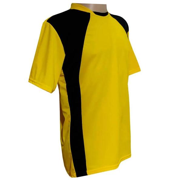 Imagem de Jogo de Camisa TRB 20 de Linha e 1 Goleiro Amarelo/Preto