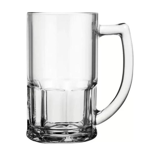 Imagem de Jogo de caneca de chopp 340ml com 6 unidades - 9337