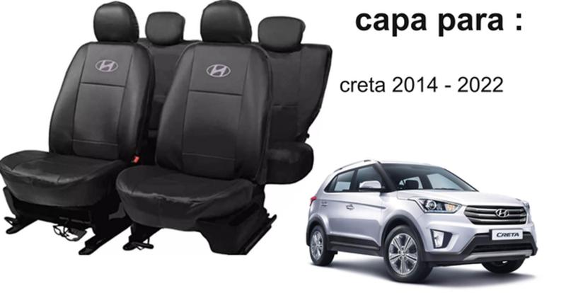 Imagem de Jogo de Capa de Couro e Limpador de Parabrisa para Hyundai Creta