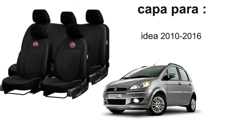 Jogo de Capa de Couro para Carro 10-16: Estilo e Proteção - Iron Tech Imagem de Jogo de Capa de Couro para Carro 10-16: Estilo e Proteção