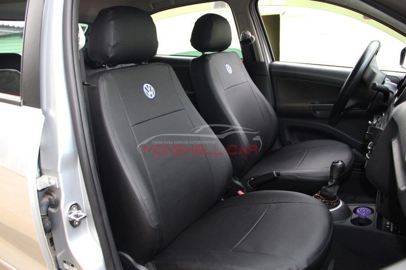 Jogo de Capas Em Couro Para Bancos Gol Voyage G5 G6 VW03 001 Monshell Imagem de Jogo de Capas Em Couro Para Bancos Gol Voyage G5 G6 VW03 001 Monshell