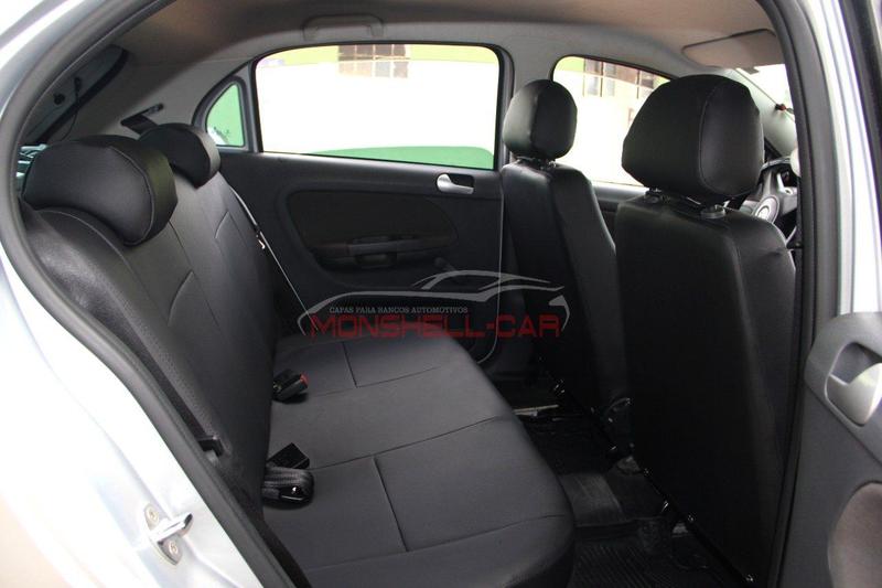 Jogo de Capas Em Couro Para Bancos Gol Voyage G5 G6 VW03 001 Monshell Imagem de Jogo de Capas Em Couro Para Bancos Gol Voyage G5 G6 VW03 001 Monshell