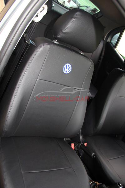 Jogo de Capas Em Couro Para Bancos Gol Voyage G5 G6 VW03 001 Monshell Imagem de Jogo de Capas Em Couro Para Bancos Gol Voyage G5 G6 VW03 001 Monshell