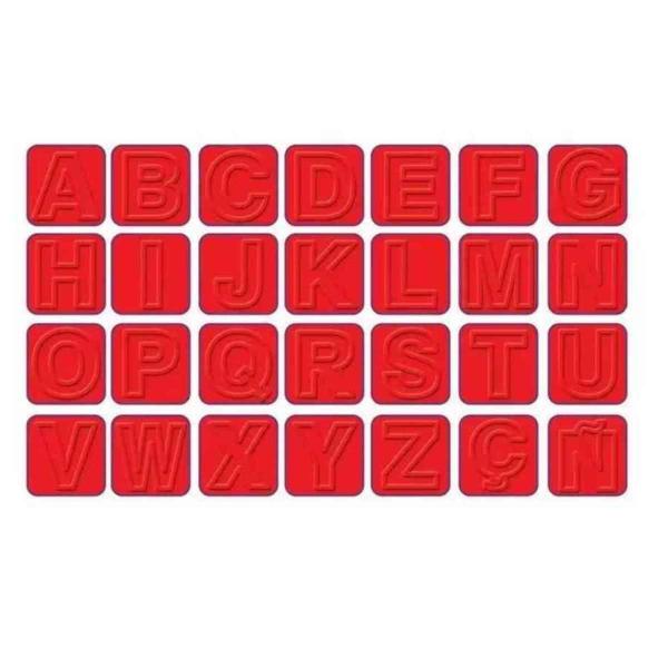 Jogo De Carimbos Infantil 26 Letras Do Alfabeto Para Colorir Nig Brinquedos Crianças +4 Anos Imagem de Jogo De Carimbos Infantil 26 Letras Do Alfabeto Para Colorir Nig Brinquedos Crianças +4 Anos