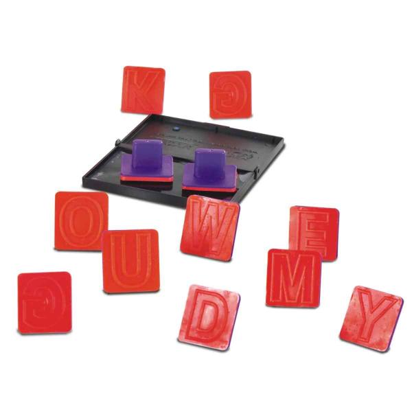 Jogo De Carimbos Infantil 26 Letras Do Alfabeto Para Colorir Nig Brinquedos Crianças +4 Anos Imagem de Jogo De Carimbos Infantil 26 Letras Do Alfabeto Para Colorir Nig Brinquedos Crianças +4 Anos