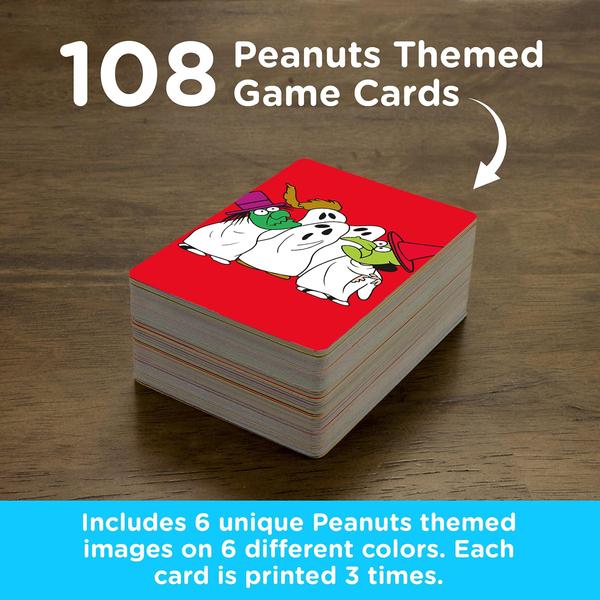 Imagem de Jogo de Cartas AQUARIUS Peanuts Charlie Brown Great Pumpkin