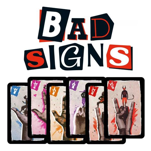 Imagem de Jogo De Cartas Bad Signs Buro