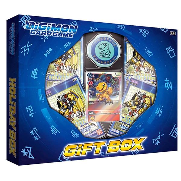 Imagem de Jogo de cartas BANDAI Digimon Classic Gift Box para 2 jogadores com mais de 6 anos