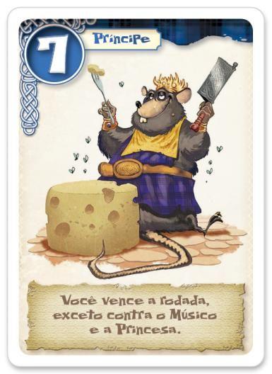 Imagem de Jogo de Cartas BraveRats  Editora PaperGames