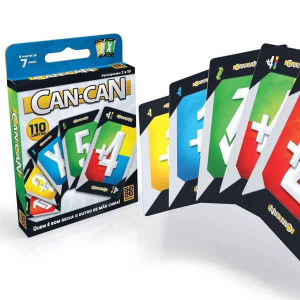 Imagem de Jogo de Cartas Can Can - Grow