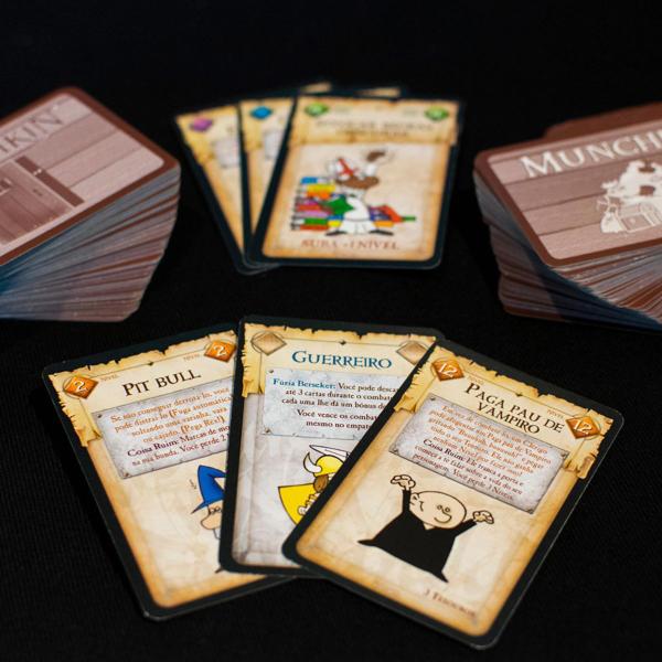 Imagem de Jogo De Cartas Card Games Board Games Munchkin Galápagos