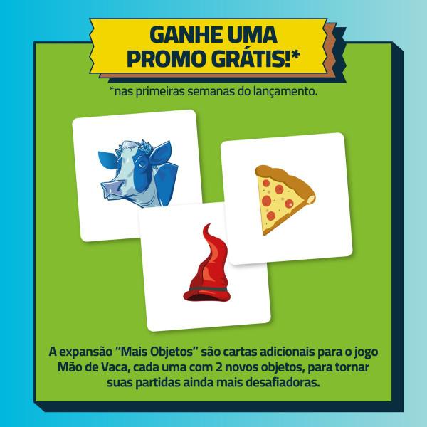 Imagem de Jogo De Cartas Card Games Mão De Vaca Cubra Suas Despesas