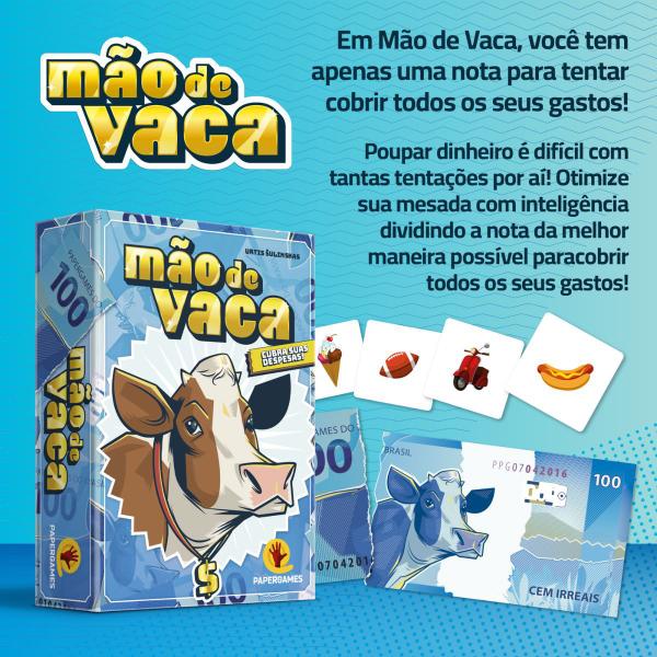 Imagem de Jogo De Cartas Card Games Mão De Vaca Cubra Suas Despesas