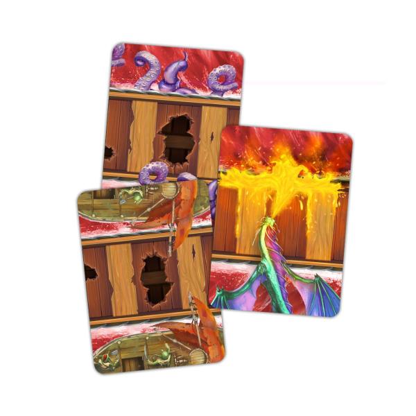 Imagem de Jogo De Cartas Card Party Game Viking Drakkar Tum Tum - TGM