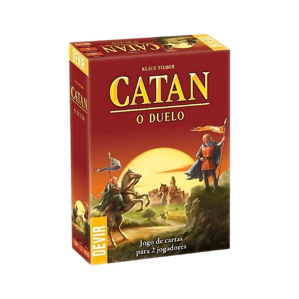 Jogo de cartas catan - o duelo 45089 - Devir Livraria Imagem de Jogo de cartas catan - o duelo 45089