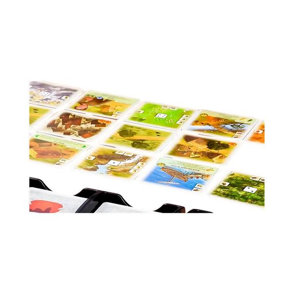 Jogo de cartas catan - o duelo 45089 - Devir Livraria Imagem de Jogo de cartas catan - o duelo 45089