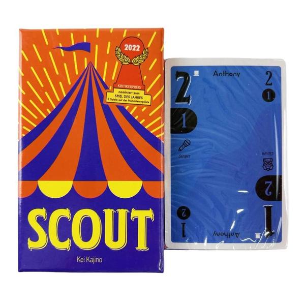 Imagem de Jogo de Cartas Circus Scout - Jogo de Tabuleiro para 2 a 5 Jogadores