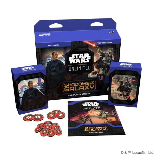 Imagem de Jogo de cartas colecionáveis Fantasy Flight Star Wars Unlimited TCG